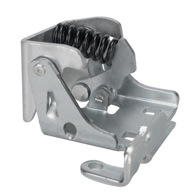 Qagea front lower hinge front view showing fit and finish benefit