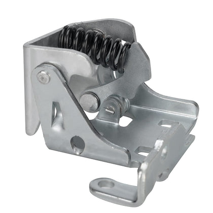 Qagea front lower hinge front view showing fit and finish benefit