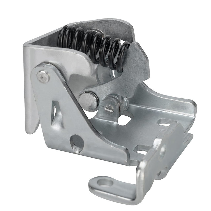 Qagea front lower hinge front view showing fit and finish benefit
