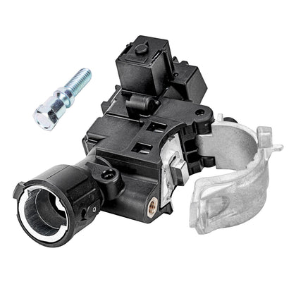 Qagea front view ignition lock housing showing fitment and easy replacement benefit