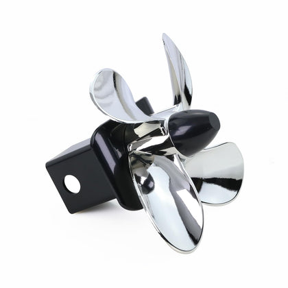 Qagea front view of propeller hitch cover showing protective fit