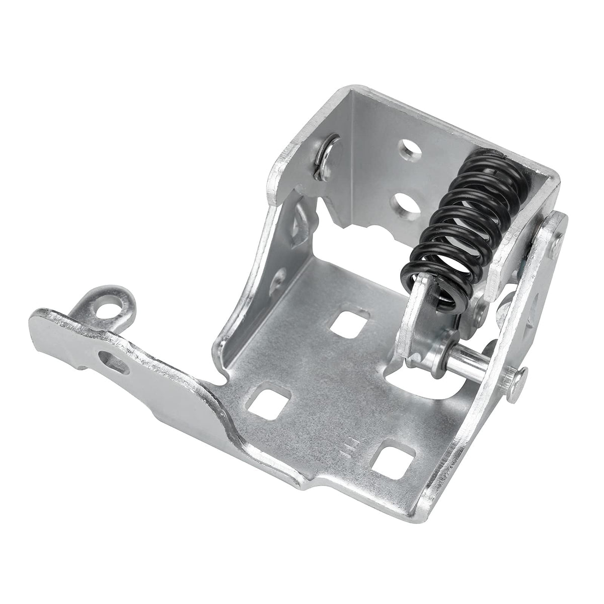 Qagea hinge bolts and mounting plate showing exact-fit hardware