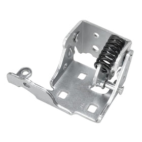 Qagea hinge bolts and mounting plate showing exact-fit hardware