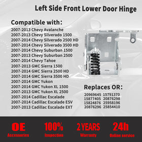 Qagea hinge close-up pivot detail highlighting durable construction