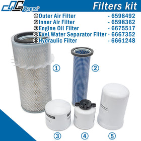 Qagea close-up of inner air filter media showing pleats for improved particle capture benefit