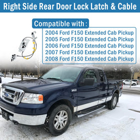 Qagea latch cable close-up highlighting durable metal construction and smooth action