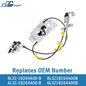 Qagea latch scale next to ruler showing correct size for direct-fit replacement