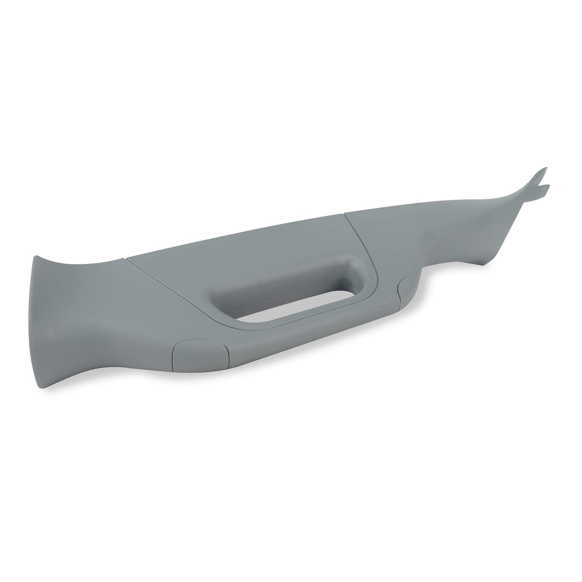 Qagea trim angled to reveal bolt holes and mounting point accuracy