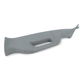 Qagea trim angled to reveal bolt holes and mounting point accuracy