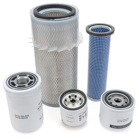 Qagea detailed outer air filter rim and seal demonstrating correct fit and dust exclusion benefit