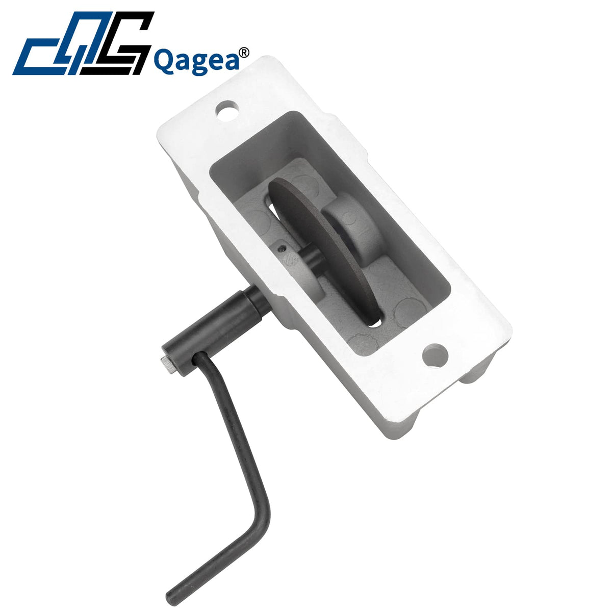 Qagea packaging and included parts showing ready-to-use convenience