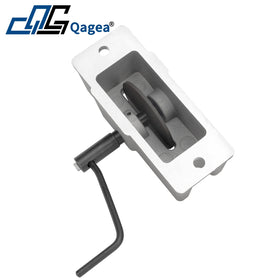 Qagea packaging and included parts showing ready-to-use convenience