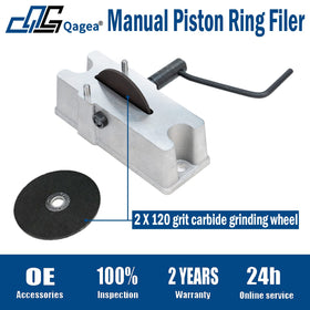 Qagea positioning pin detail ensuring ring alignment benefit