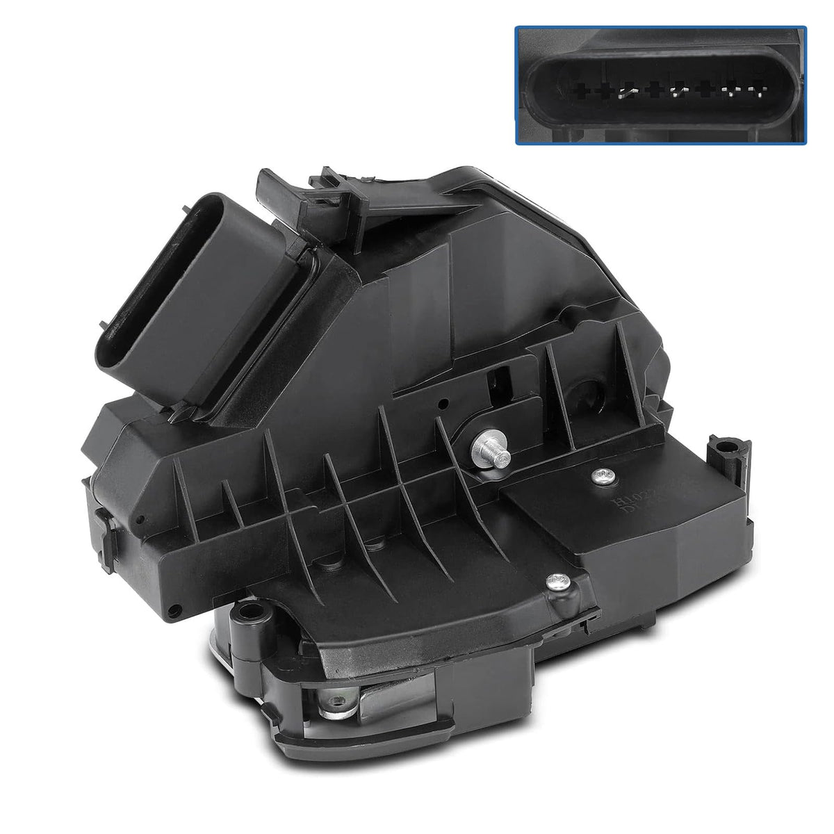 Qagea rear left actuator front view showing solid housing and OE-style fit