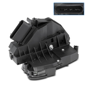 Qagea rear left actuator front view showing solid housing and OE-style fit
