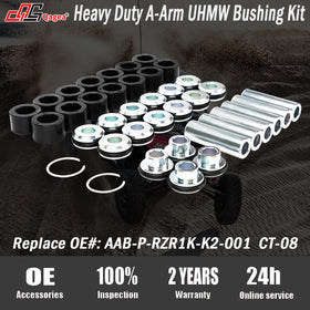 Qagea replacement sleeve and bushing detail demonstrating precise fit and corrosion resistance