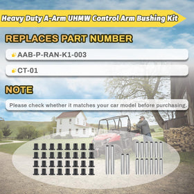 Qagea metal replacement sleeves detail improving alignment