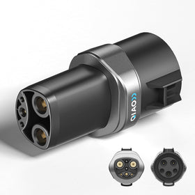 QAOFUL QIAO adapter front view showing compact design and easy storage benefit