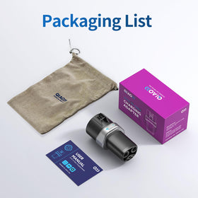 QAOFUL branded packaging and label emphasizing warranty and certification benefits