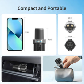 QAOFUL silver-plated copper terminal close-up for improved conductivity
