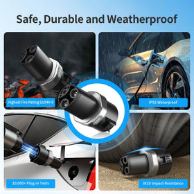 QAOFUL rugged weatherproof housing resisting rain and snow for reliable use