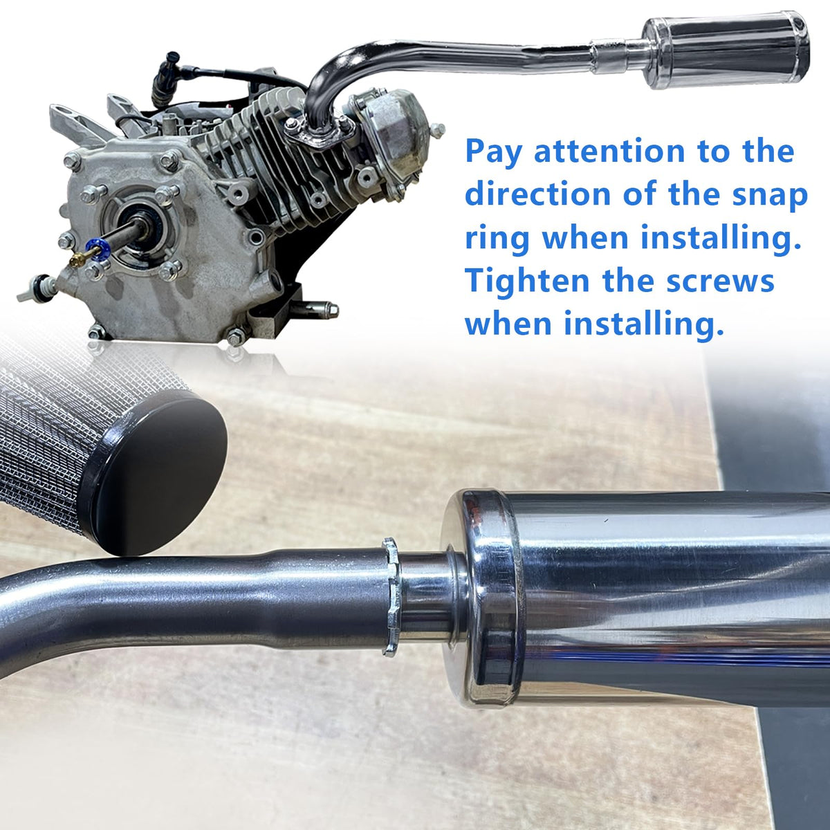QASKEHKT header next to ruler for scale, helps verify fitment and dimensions