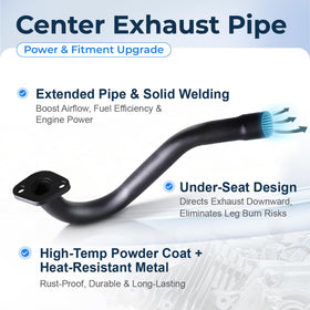 QASKEHKT mounting hardware and gasket included for easy direct replacement