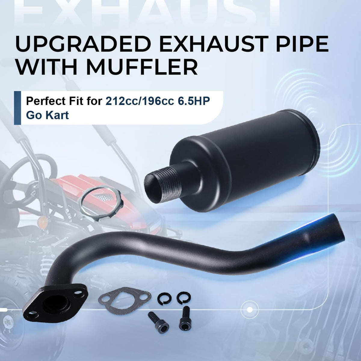 QASKEHKT side profile pipe bend demonstrating optimized flow and performance
