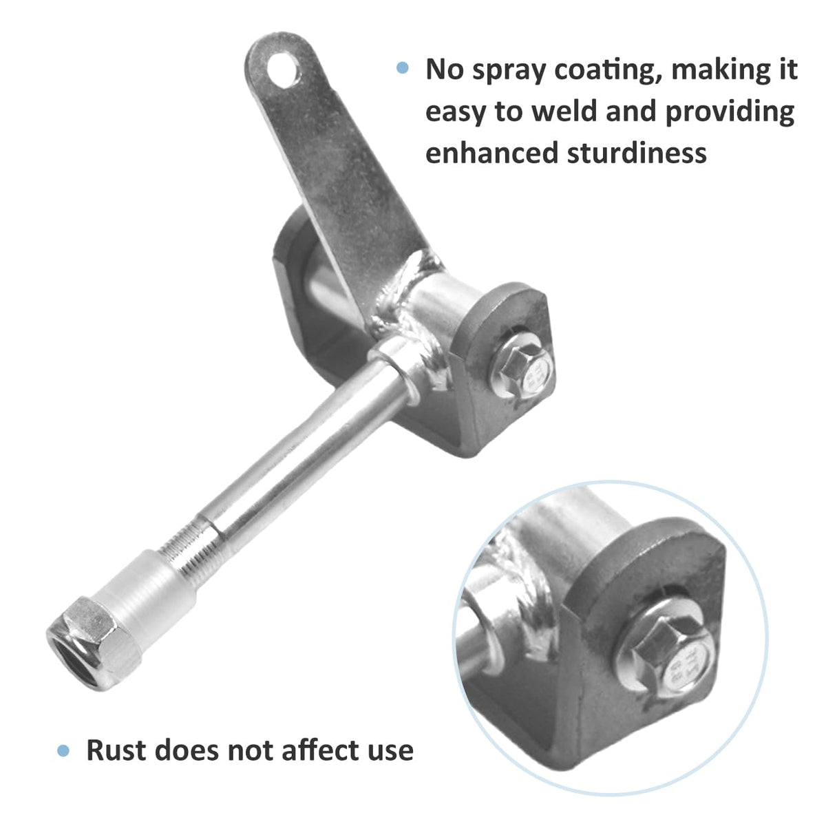 QASKEHKT close-up of bushing seat showing precision fit and durability