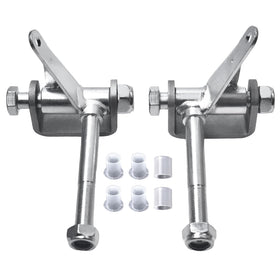 QASKEHKT front view of spindle bracket showing fit and strength