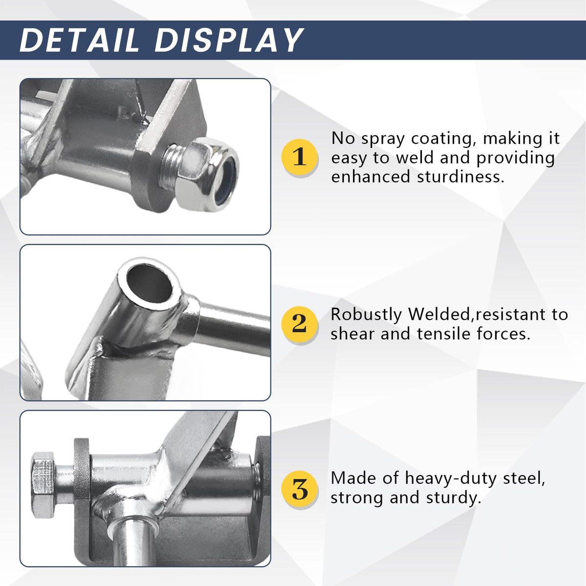 QASKEHKT spindle mounted on a 5/8 inch axle demonstrating compatibility