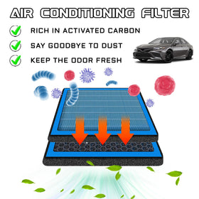 qboonpt honeycomb activated carbon detail highlighting stronger odor adsorption