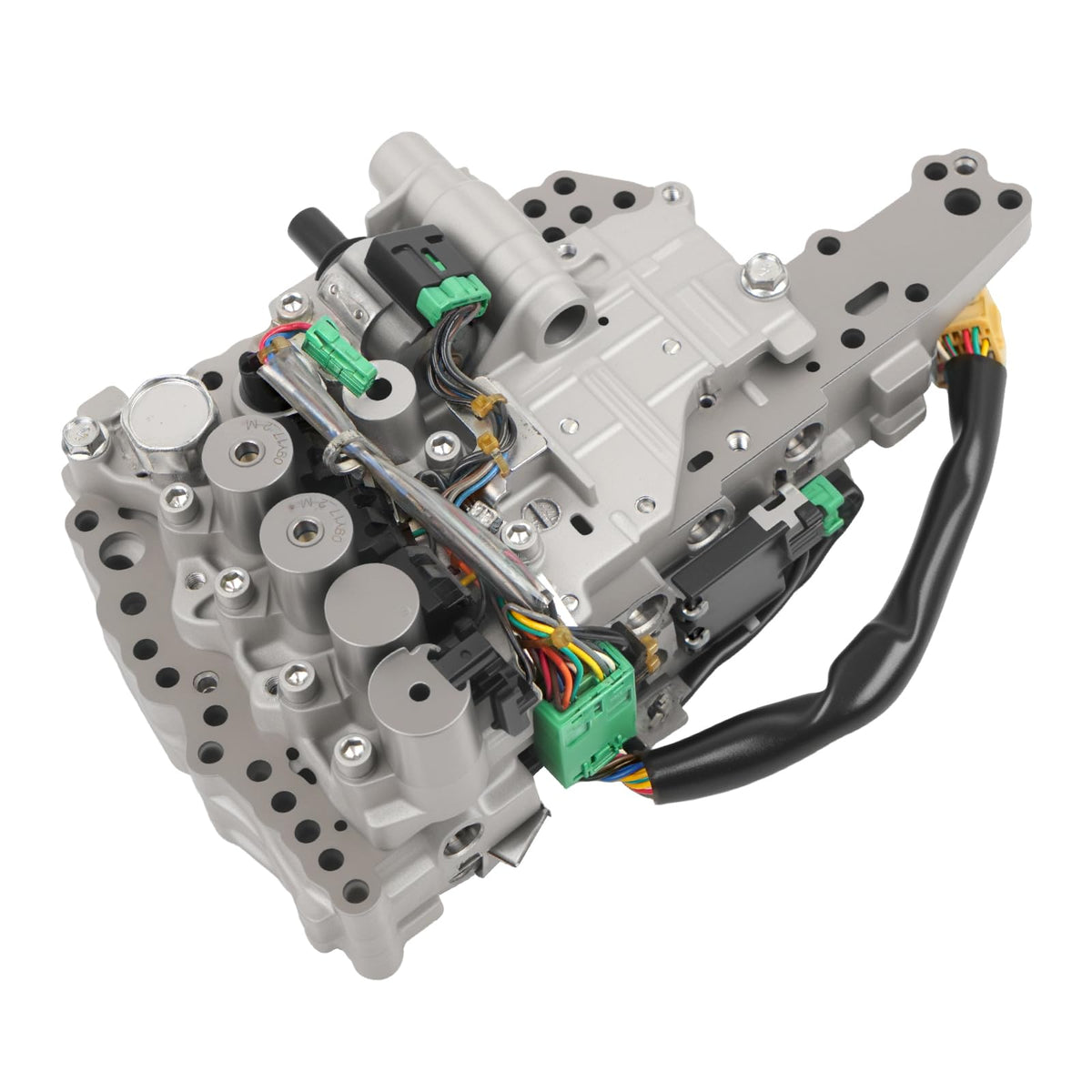 QBselecar valve body front view showing mounting ports and clean finish for easier installation