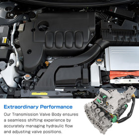 QBselecar valve body installed in engine bay illustrating direct-fit replacement benefit