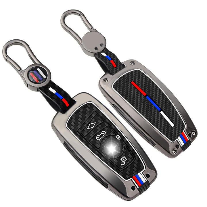 QBUC front view showing full metal cover and clean protective design benefits