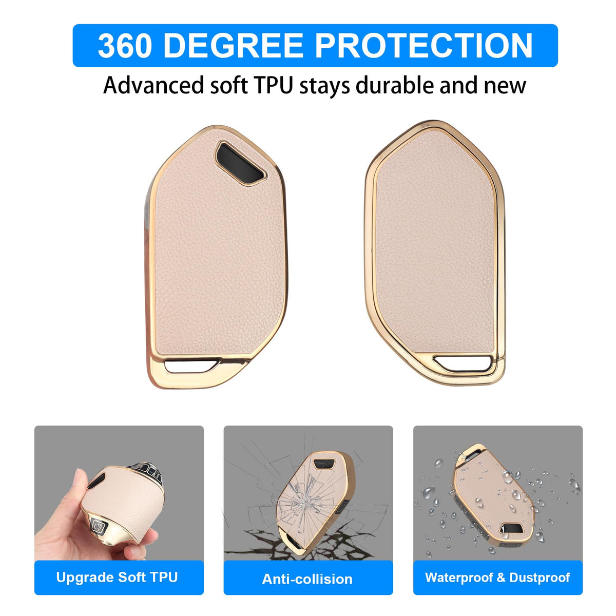 QBUC cream beside a coin for scale showing compact, pocket-friendly protection