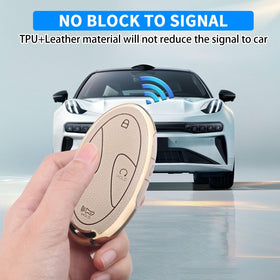 QBUC key fob in hand showing scale and non-slip handling benefit