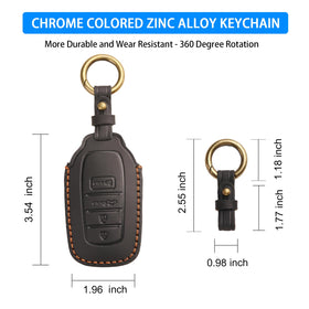 QBUC included keychain and screwdriver for easy installation benefit