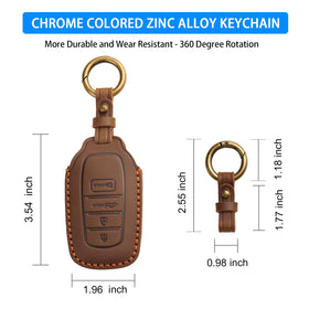QBUC key fob in hand shows compact size and easy handling benefit