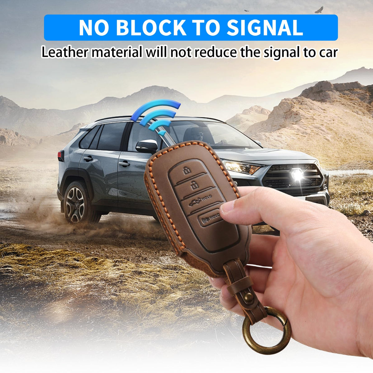QBUC installed on Toyota Tacoma key shows precise fit and access