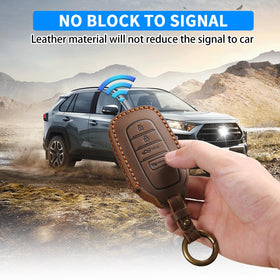 QBUC installed on Toyota Tacoma key shows precise fit and access