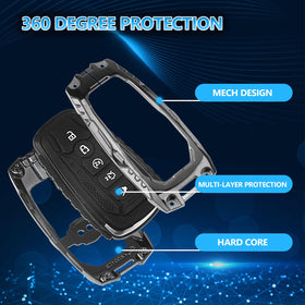 QBUC side profile highlighting alloy thickness and secure screws