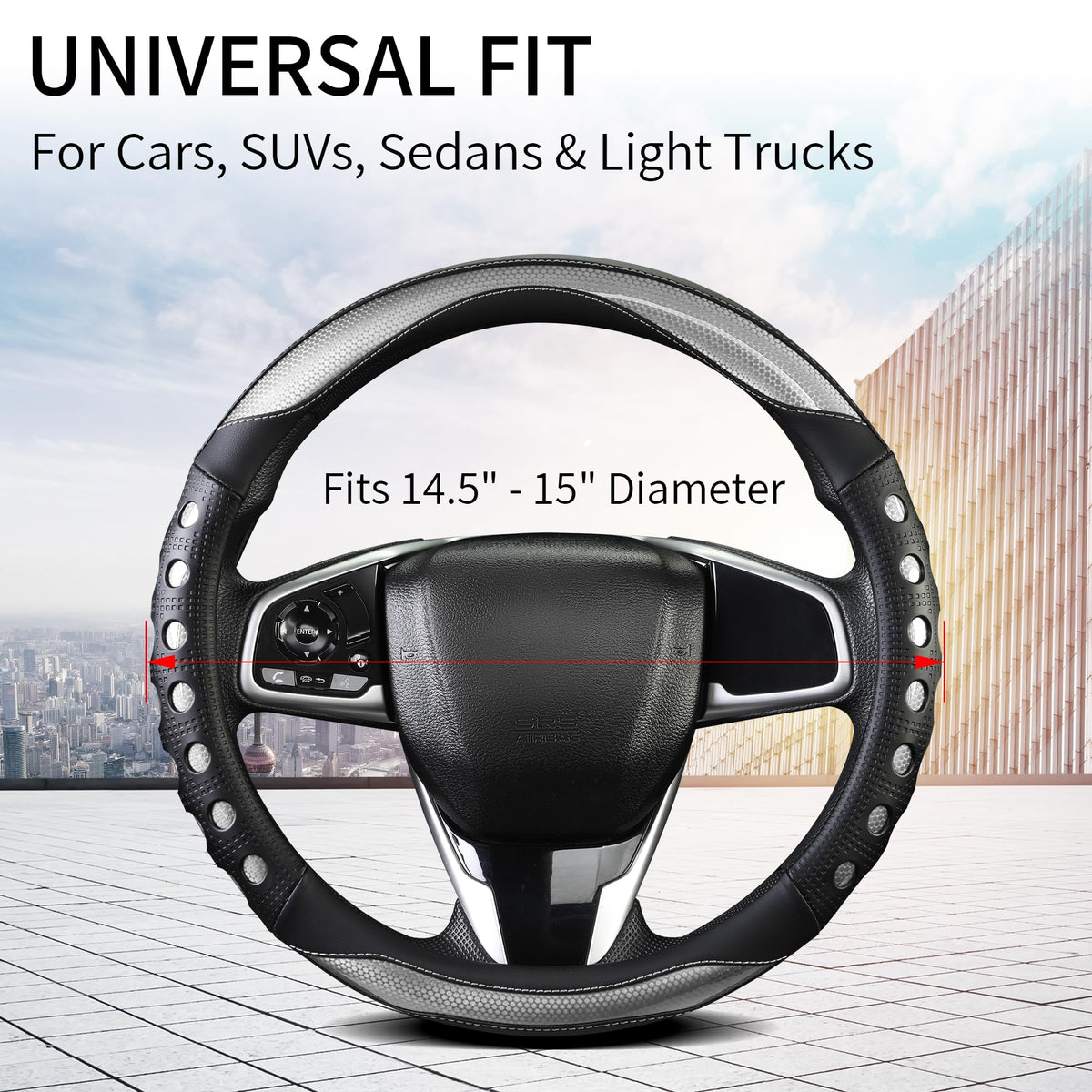 QCYP installed in car interior demonstrating improved comfort and updated cabin look