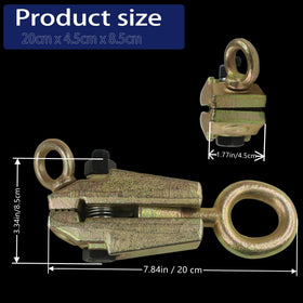 QDZCZY clamps on workbench in workshop setting showing professional readiness benefit
