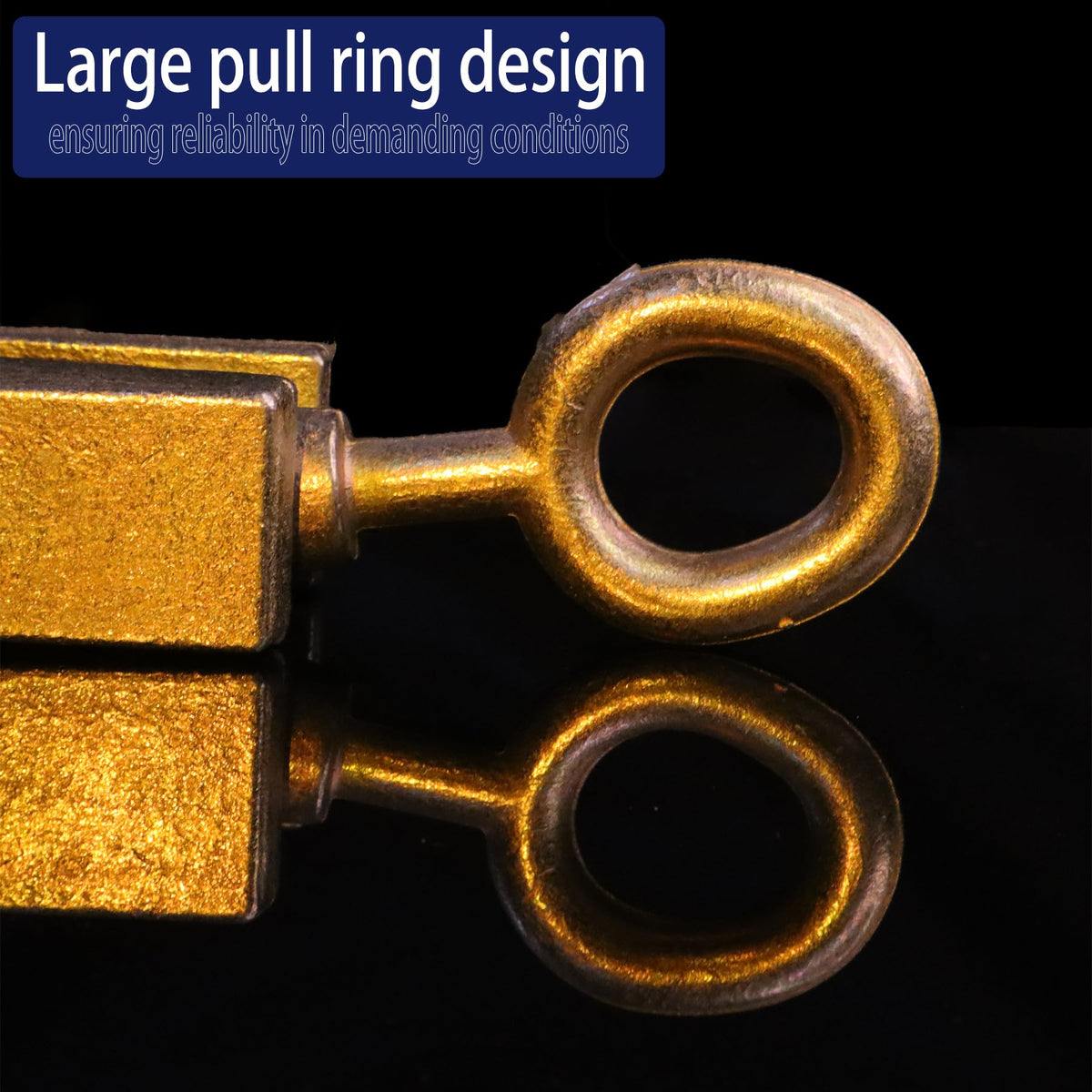 QDZCZY jaw detail highlighting wrought-iron finish and wear resistance benefit