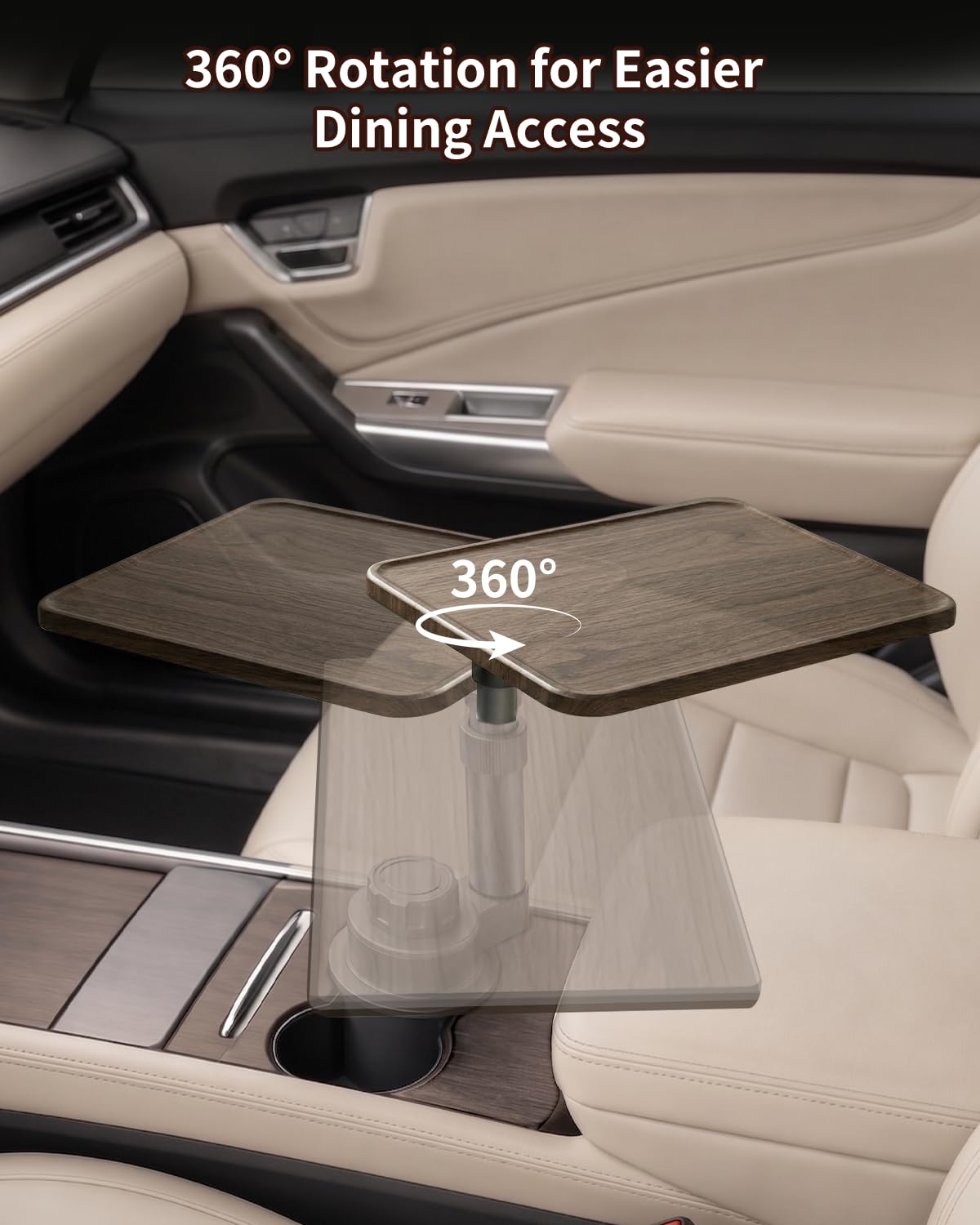 QENIVO height adjustment demo showing vertical range and ergonomic positioning benefit
