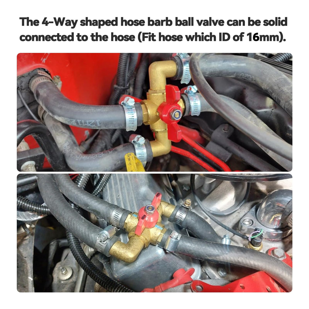 QEWHDJQ brass body close-up highlighting corrosion resistance and durability