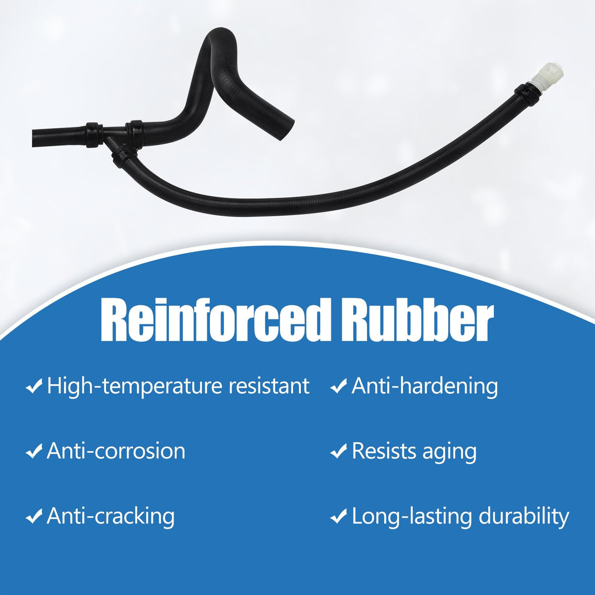 QFISH ABS fitting detail highlighting corrosion resistance and secure connection