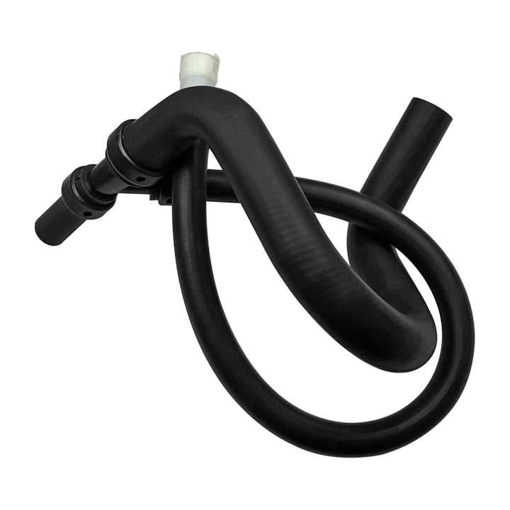 QFISH front view of lower heater outlet showing fit and OEM-style design for easy replacement