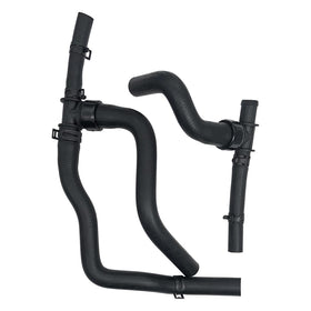 QFISH front view of packaged heater hose assembly showing fit and benefit